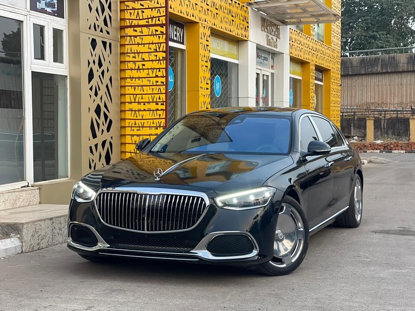 Mercedes-benz S480